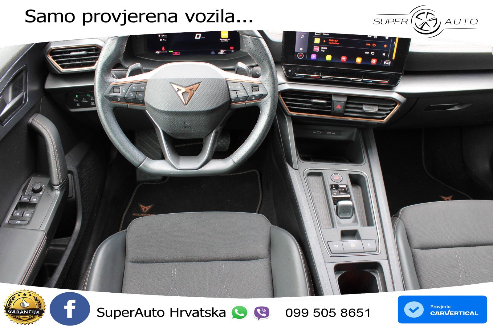 Cupra Formentor 1.4 TSI (204 KS) e-Hybrid DSG LED+GR SJED+ACC