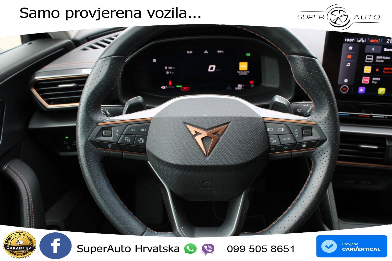 Cupra Formentor 1.4 TSI (204 KS) e-Hybrid DSG LED+GR SJED+ACC