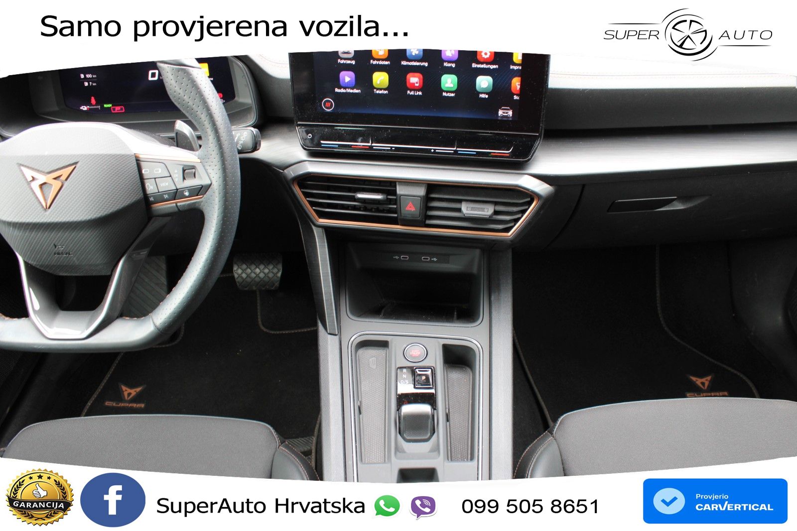 Cupra Formentor 1.4 TSI (204 KS) e-Hybrid DSG LED+GR SJED+ACC
