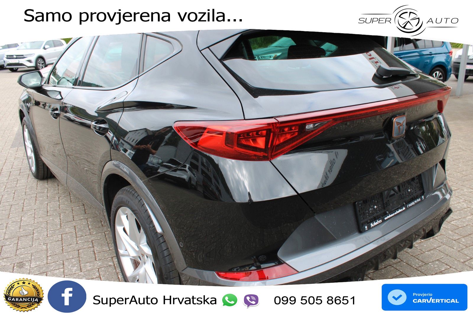 Cupra Formentor 1.4 TSI (204 KS) e-Hybrid DSG LED+GR SJED+ACC