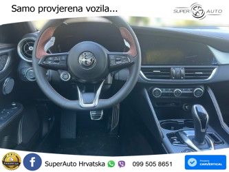 Alfa Romeo Giulia 2.0 Turbo (280 KS) Q4 Automatic