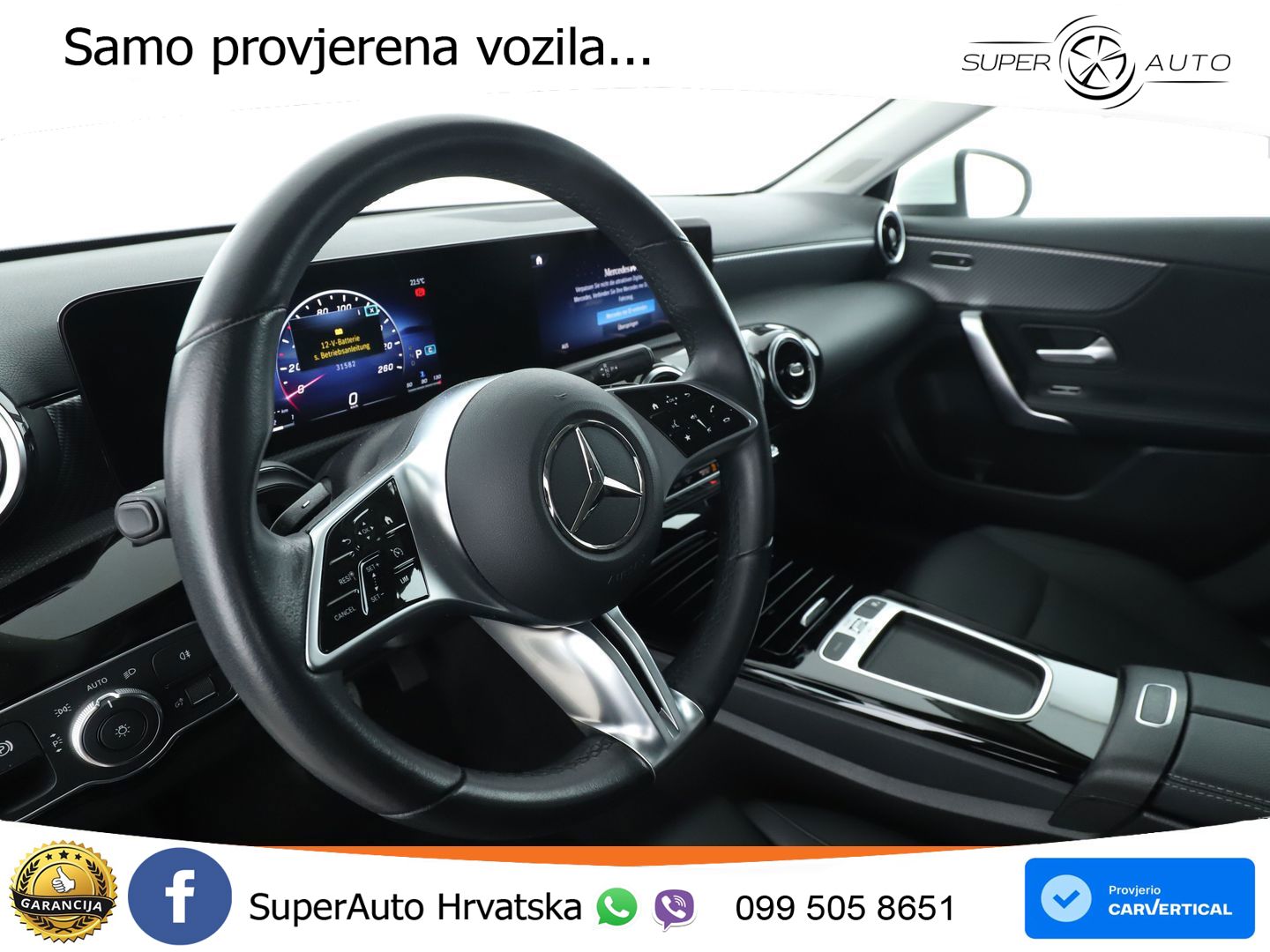 Mercedes-Benz A 180d 8G-DCT