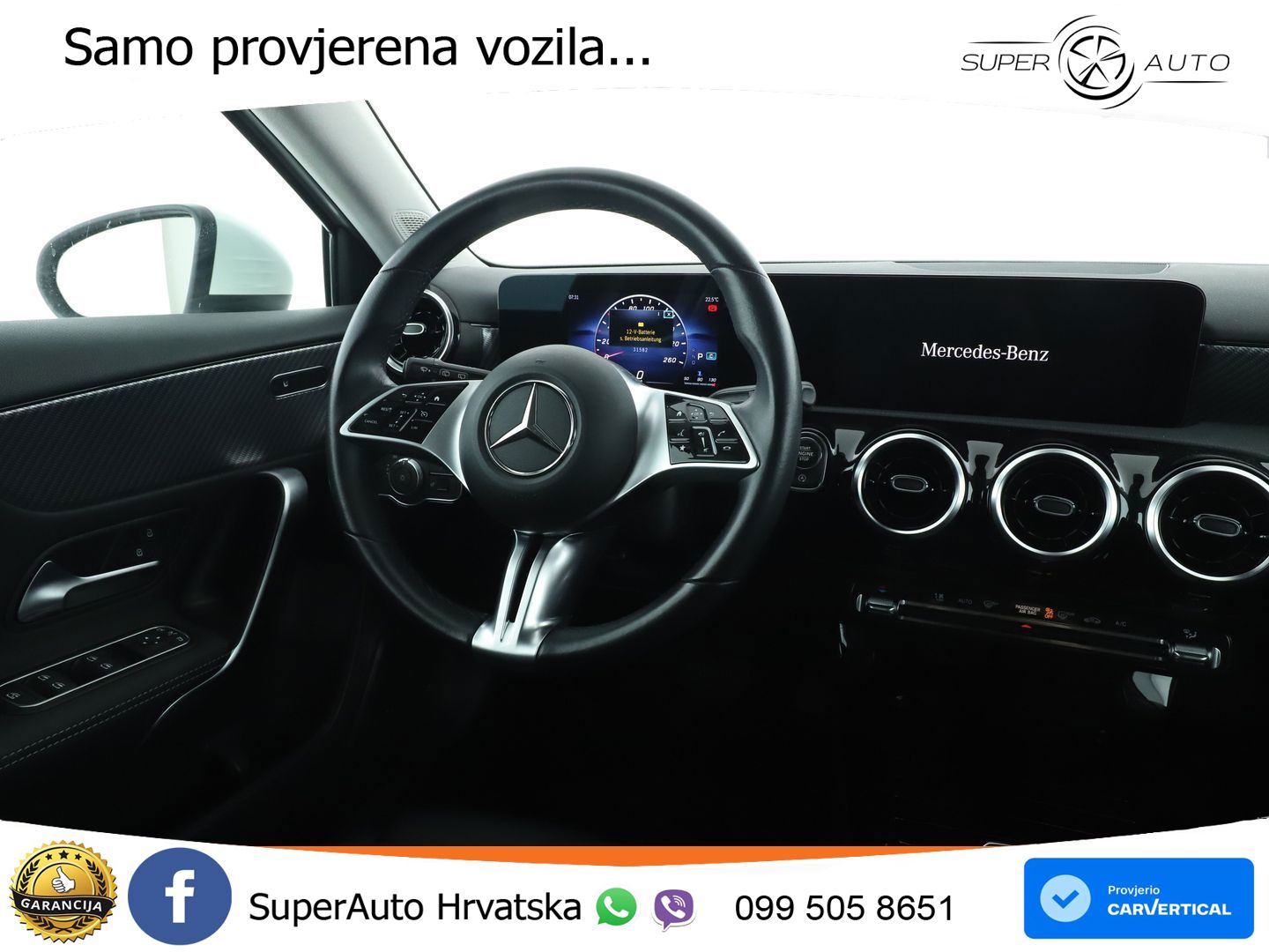 Mercedes-Benz A 180d 8G-DCT