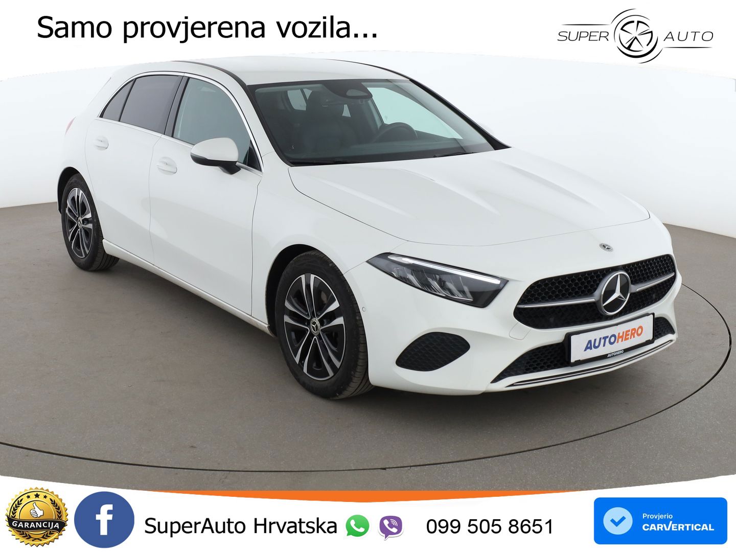 Mercedes-Benz A 180d 8G-DCT