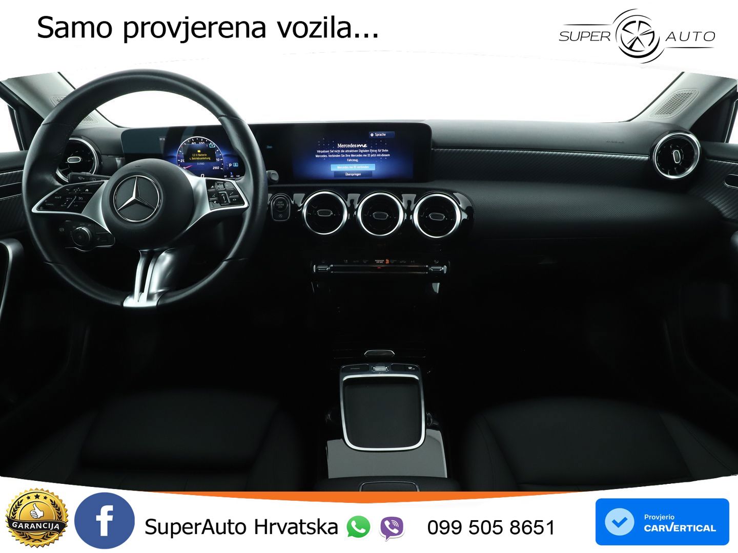 Mercedes-Benz A 180d 8G-DCT