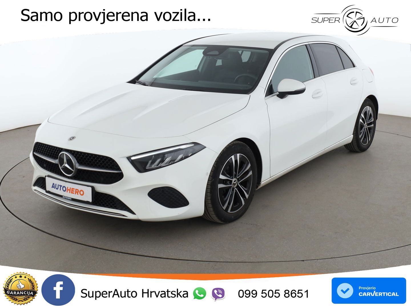 Mercedes-Benz A 180d 8G-DCT