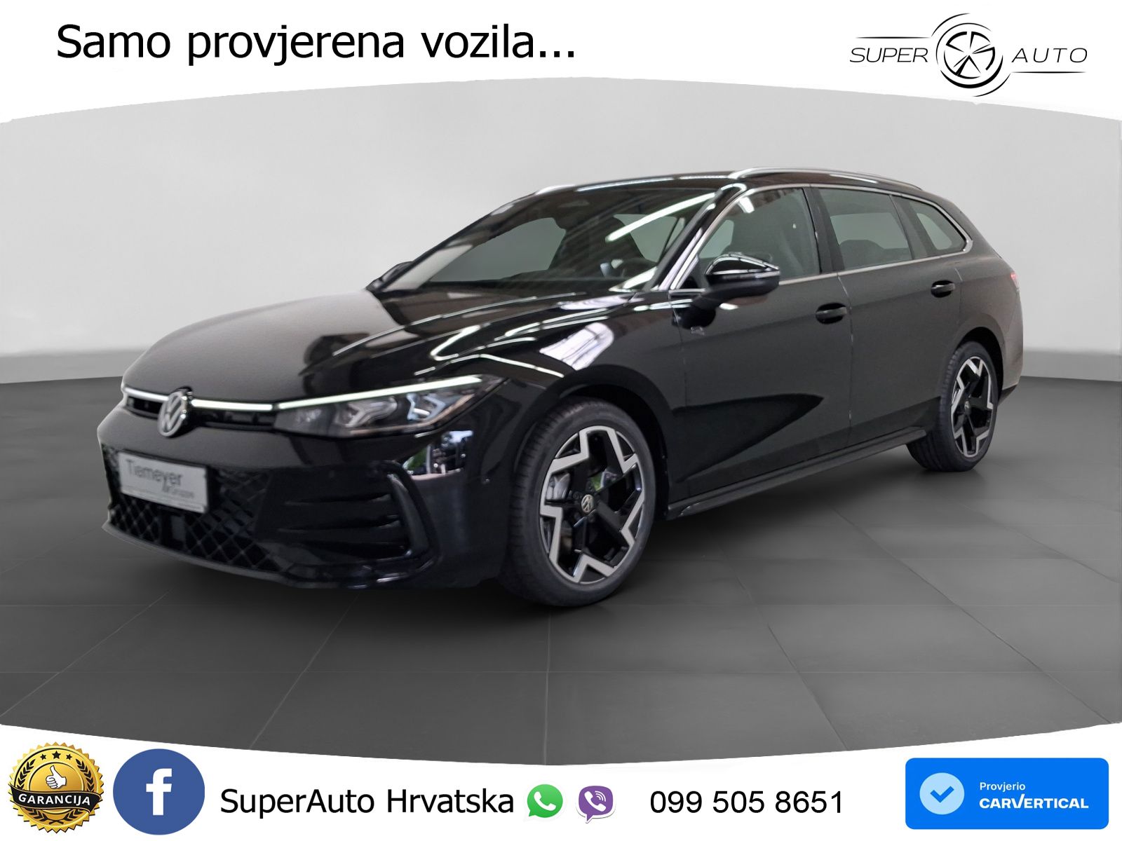 Volkswagen Passat Variant 2.0 TDI (193 KS) 4MOTION DSG R-Line LED+GR SJED+ACC