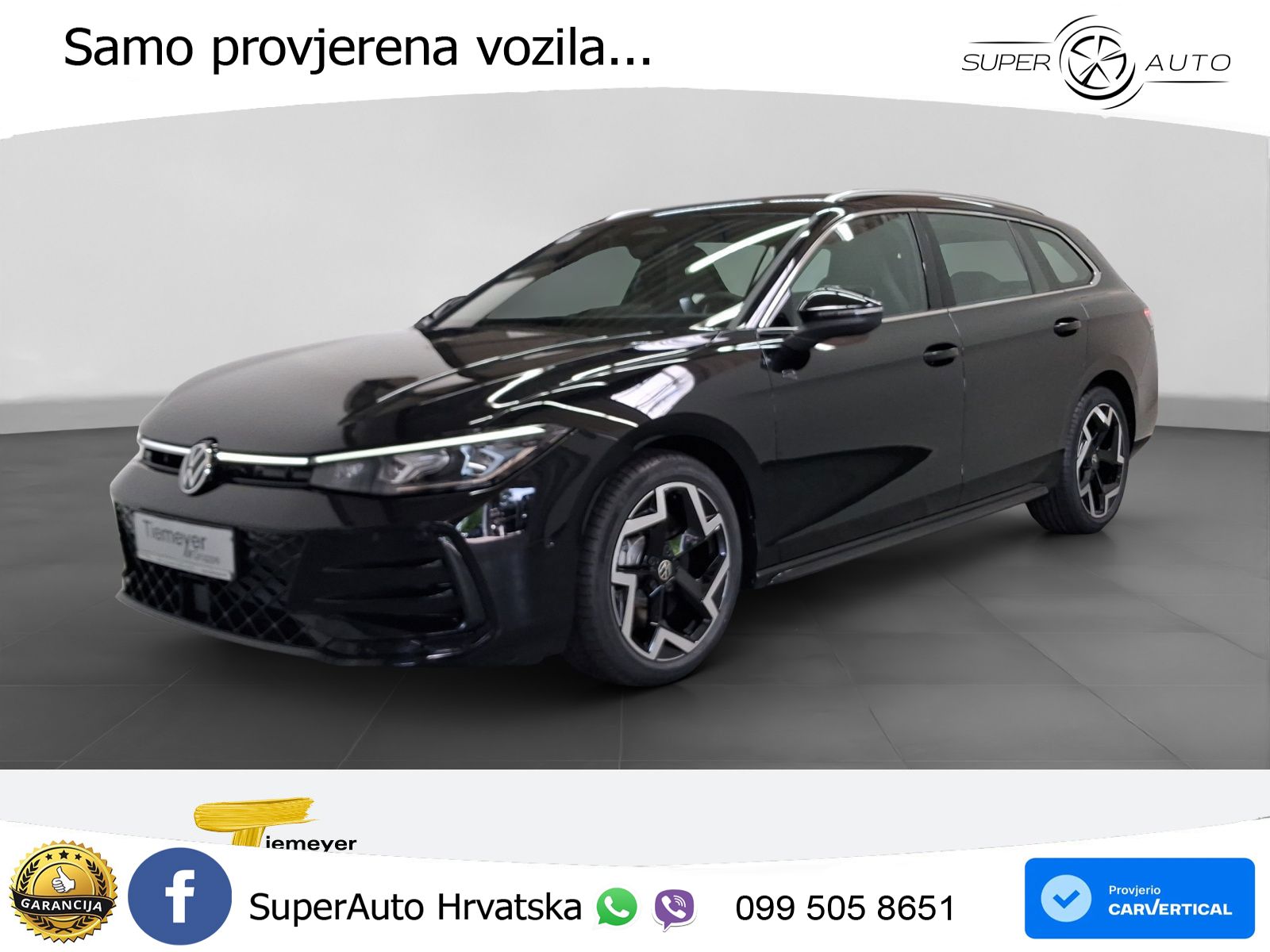 Volkswagen Passat Variant 2.0 TDI (193 KS) 4MOTION DSG R-Line LED+GR SJED+ACC