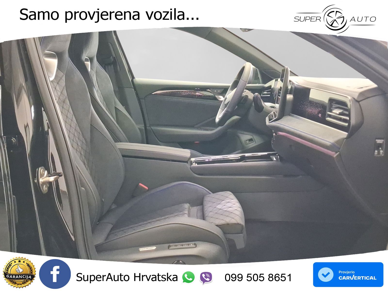 Volkswagen Passat Variant 2.0 TDI (193 KS) 4MOTION DSG R-Line LED+GR SJED+ACC