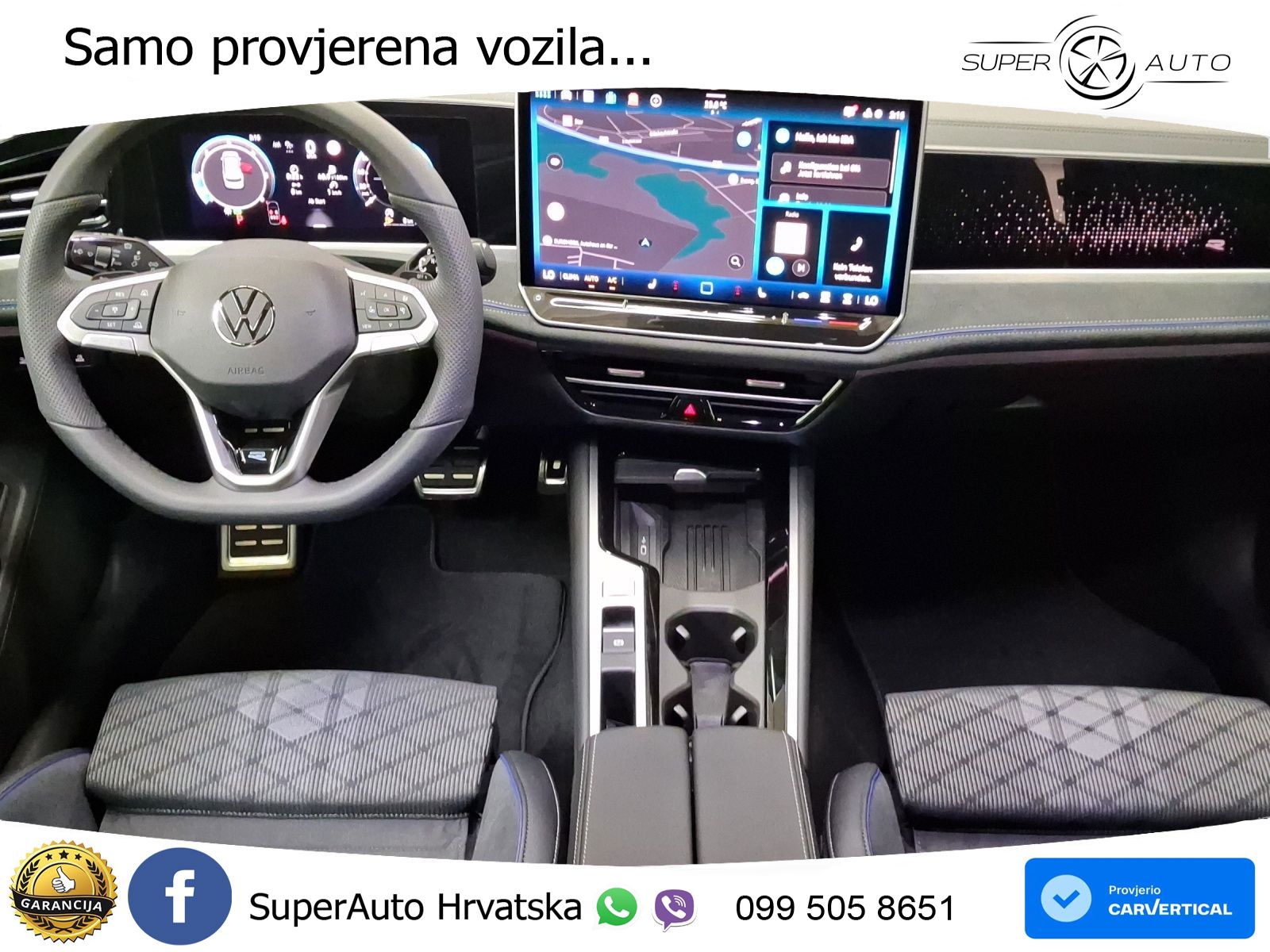 Volkswagen Passat Variant 2.0 TDI (193 KS) 4MOTION DSG R-Line LED+GR SJED+ACC