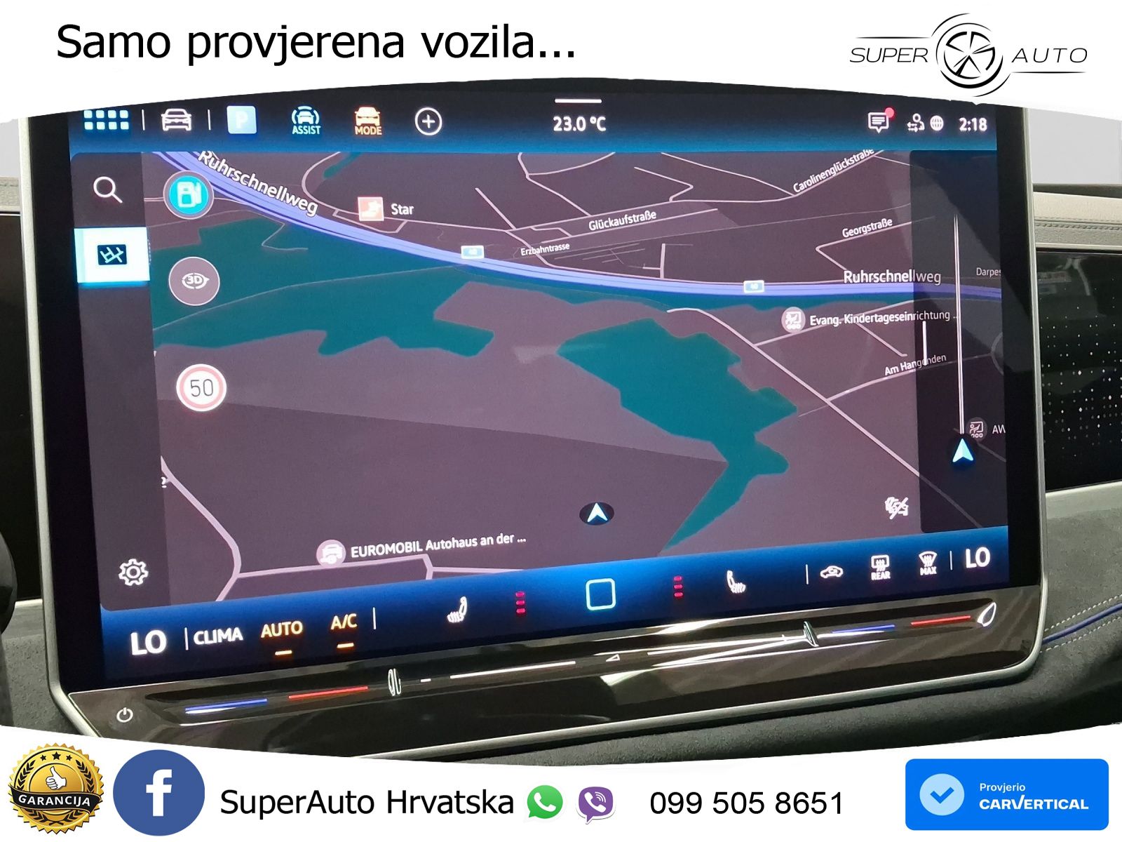 Volkswagen Passat Variant 2.0 TDI (193 KS) 4MOTION DSG R-Line LED+GR SJED+ACC