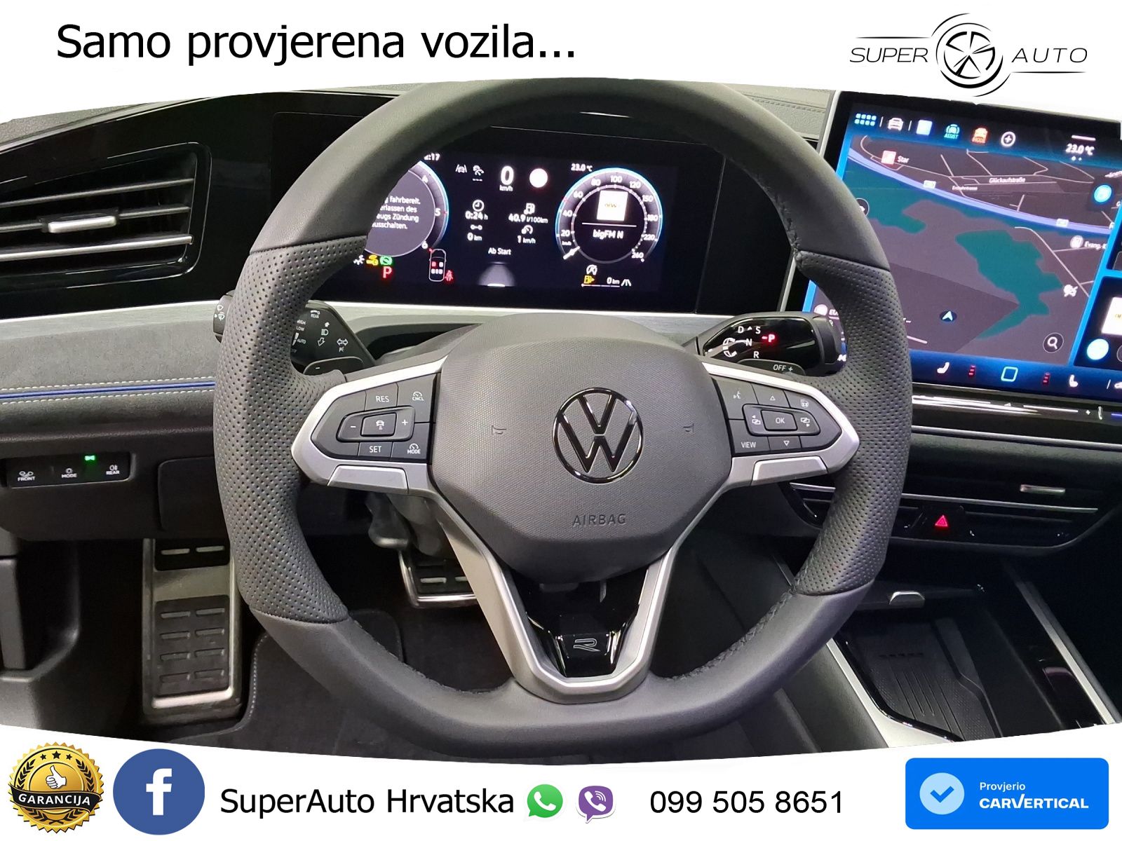 Volkswagen Passat Variant 2.0 TDI (193 KS) 4MOTION DSG R-Line LED+GR SJED+ACC