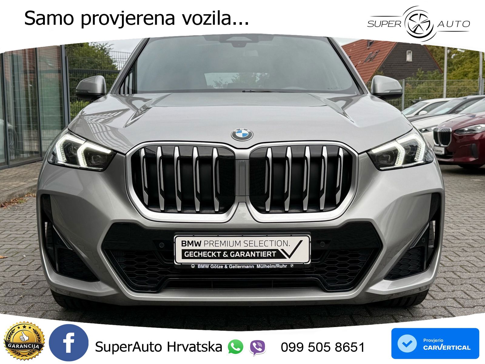 BMW X1 23d (211 KS) xDrive Steptronic M Sport LED+GR SJED+ACC