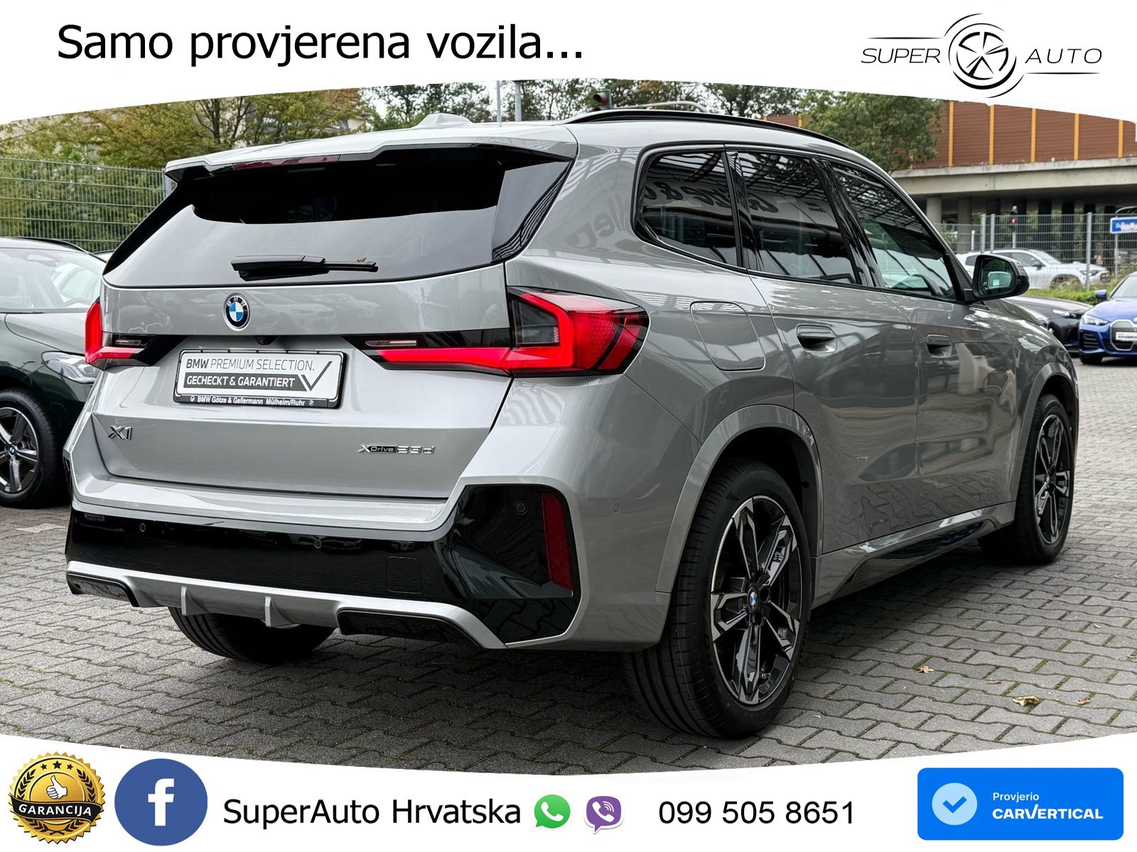 BMW X1 23d (211 KS) xDrive Steptronic M Sport LED+GR SJED+ACC