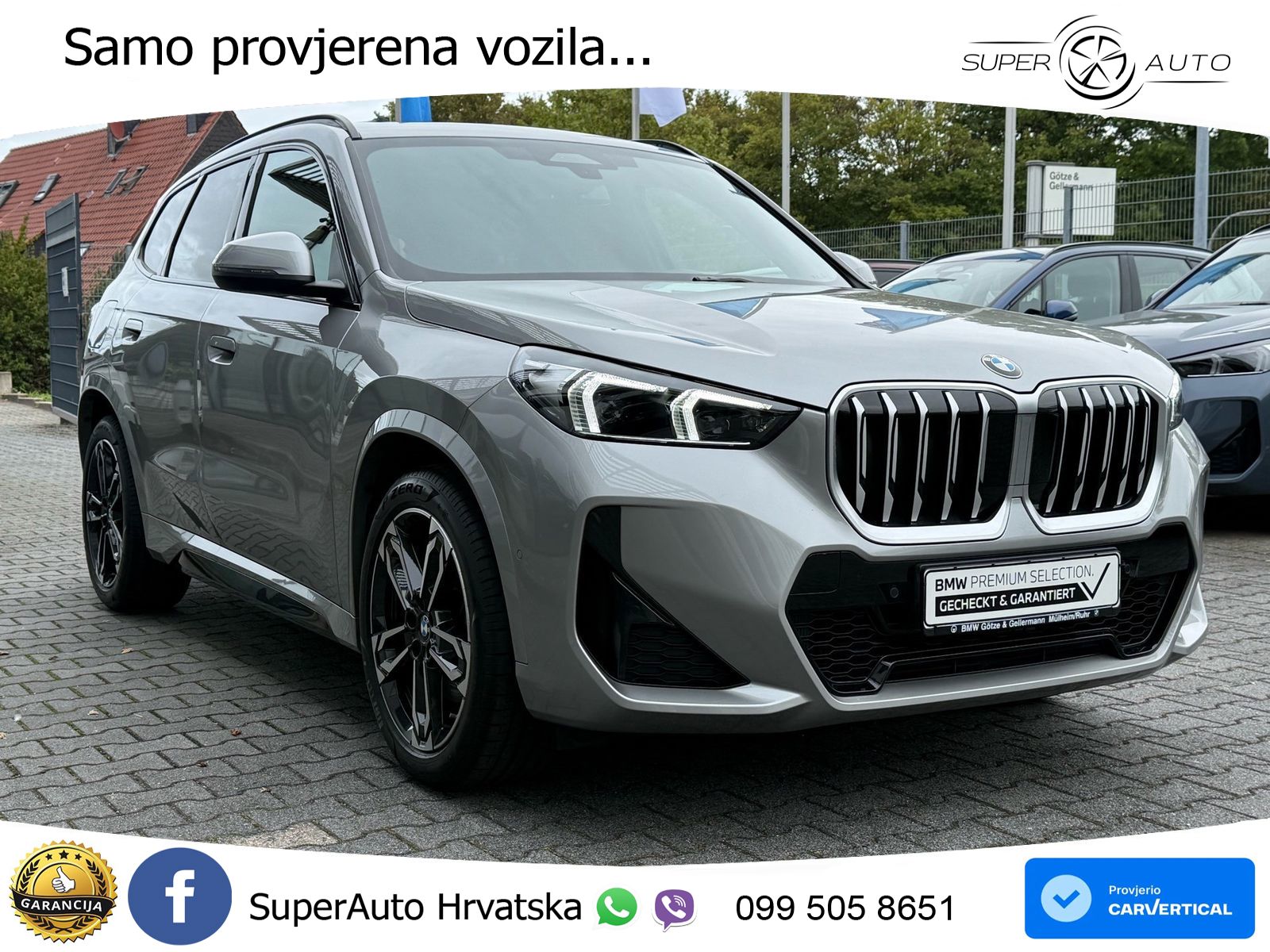 BMW X1 23d (211 KS) xDrive Steptronic M Sport LED+GR SJED+ACC