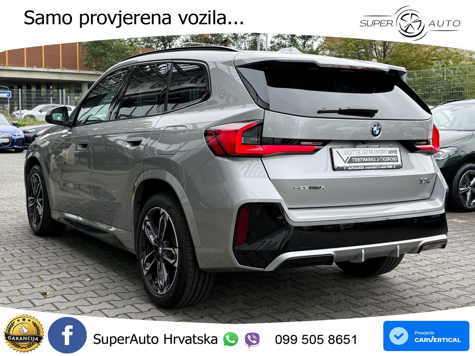 BMW X1 23d (211 KS) xDrive Steptronic M Sport LED+GR SJED+ACC