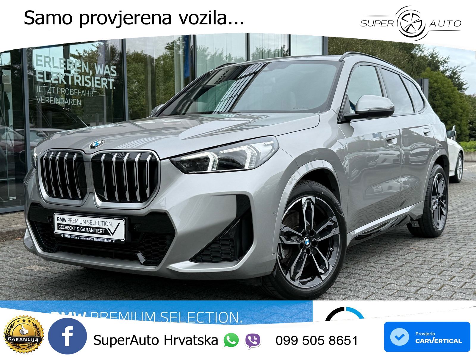 BMW X1 23d (211 KS) xDrive Steptronic M Sport LED+GR SJED+ACC