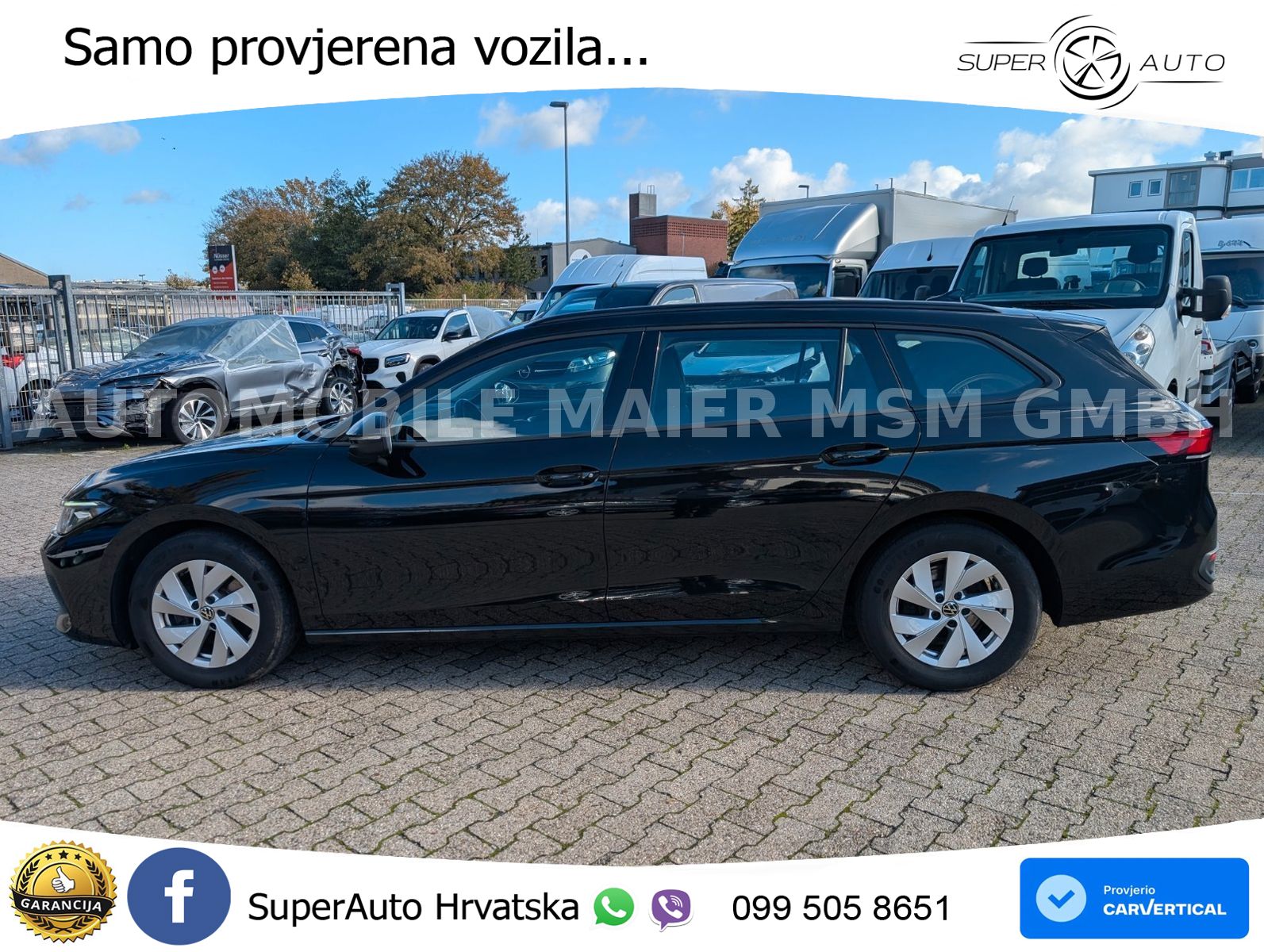 Volkswagen Passat Variant 2.0 TDI (122 KS) DSG LED+ACC