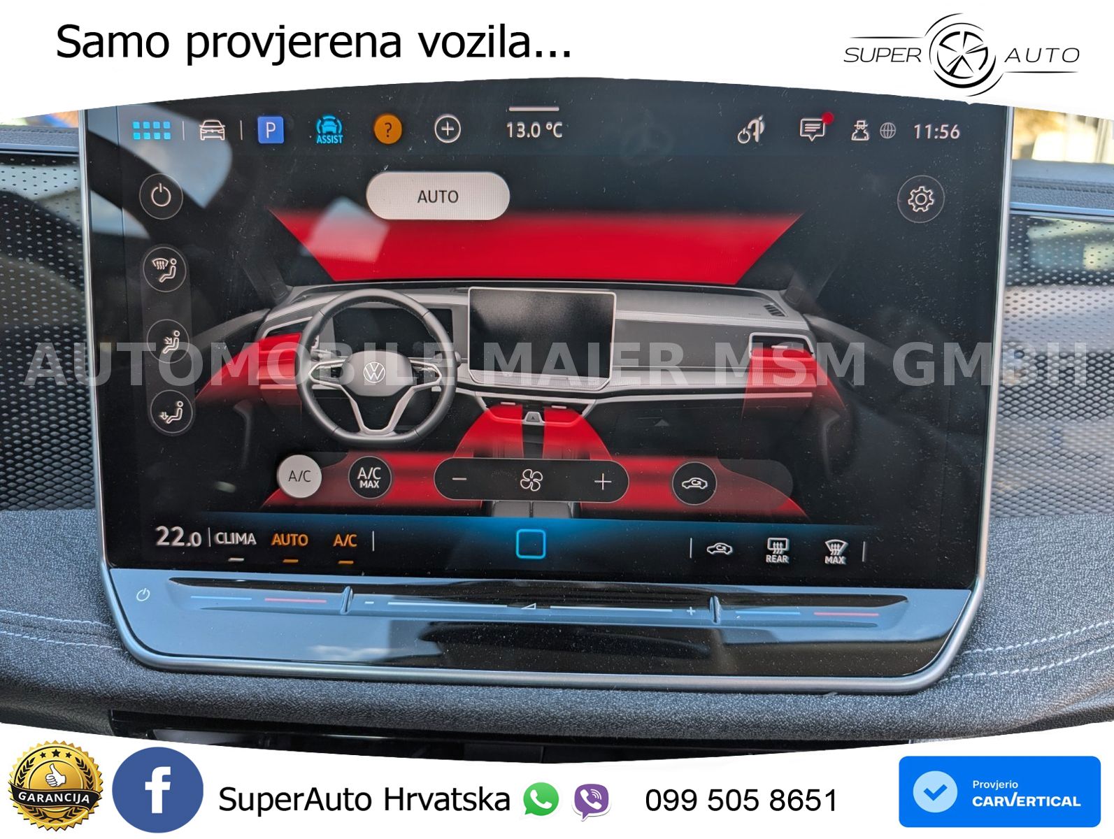 Volkswagen Passat Variant 2.0 TDI (122 KS) DSG LED+ACC