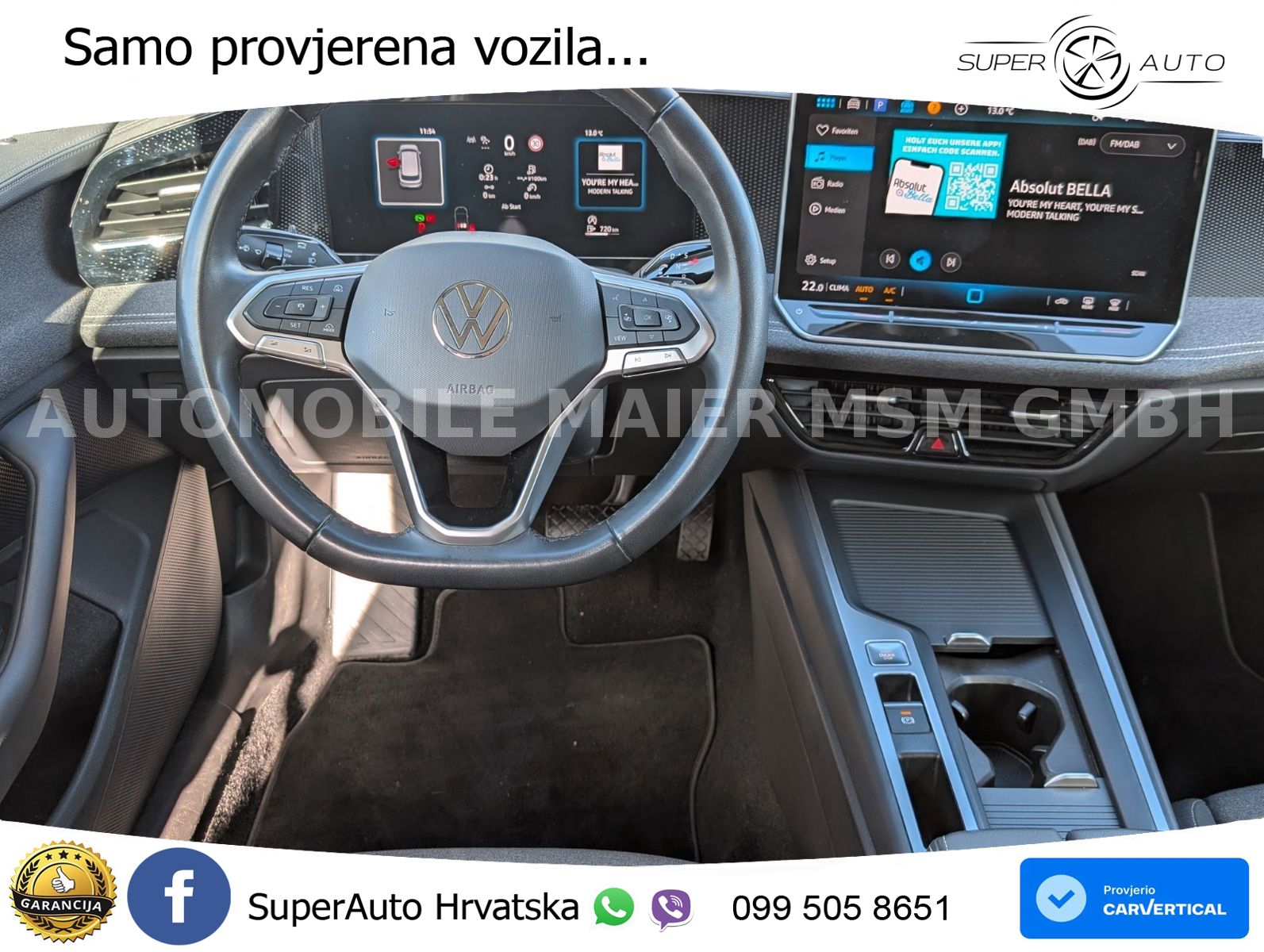 Volkswagen Passat Variant 2.0 TDI (122 KS) DSG LED+ACC
