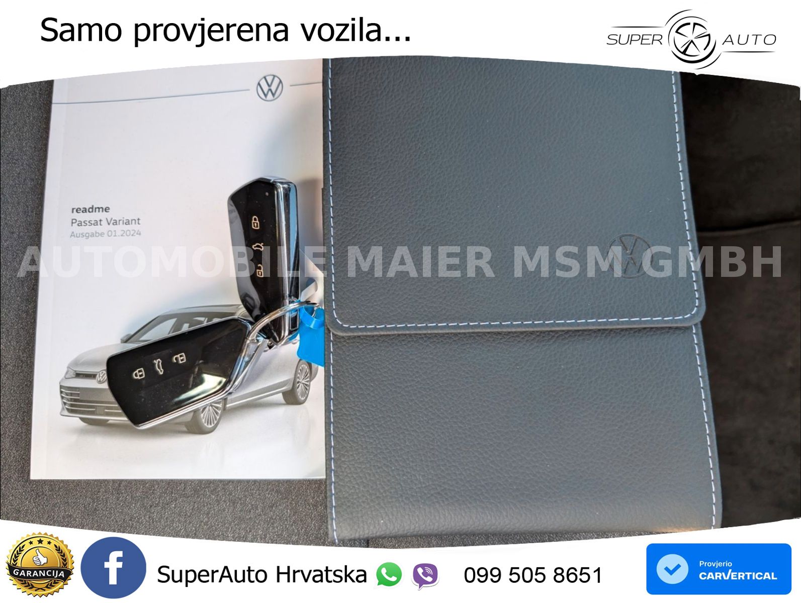Volkswagen Passat Variant 2.0 TDI (122 KS) DSG LED+ACC