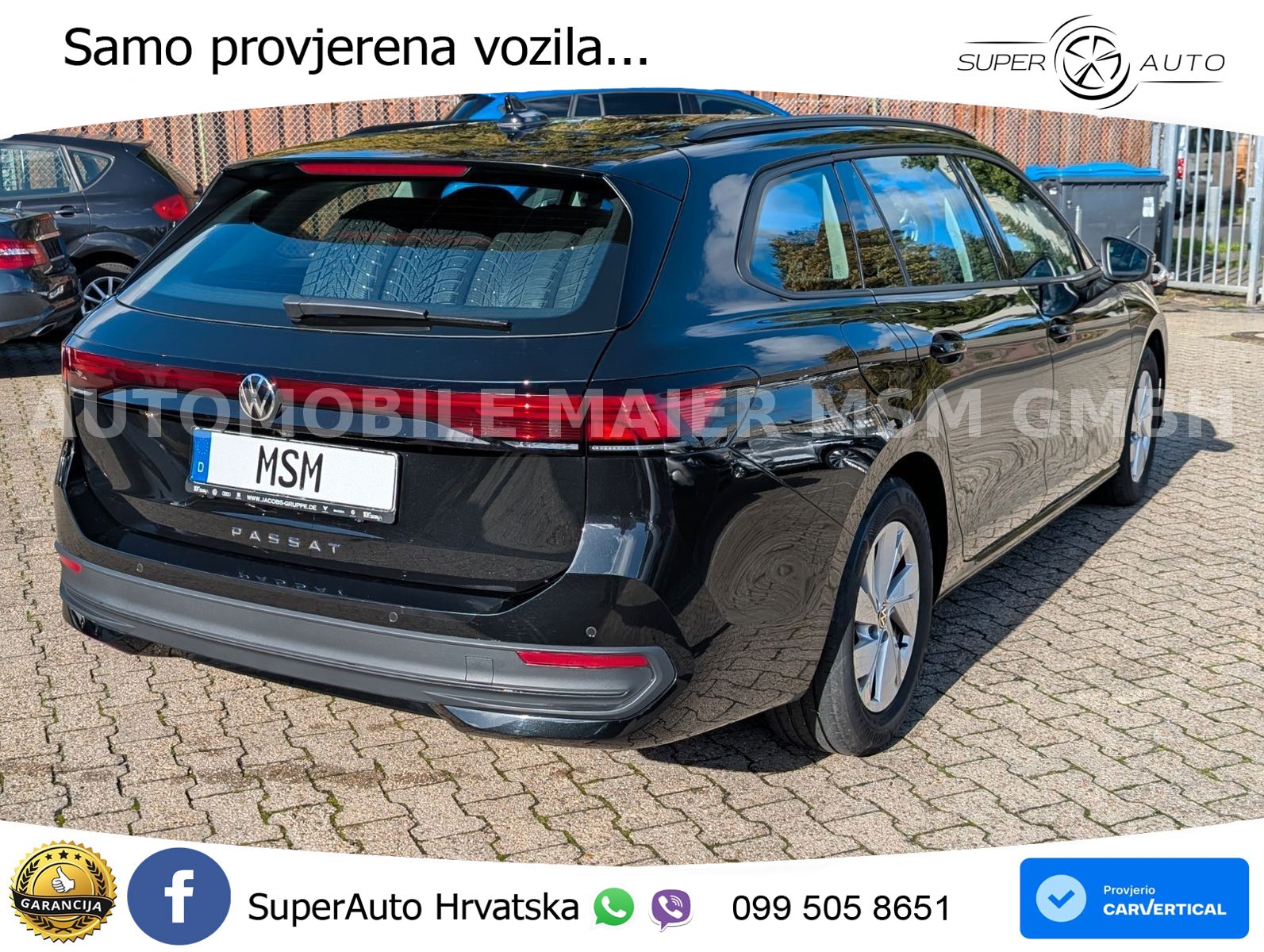 Volkswagen Passat Variant 2.0 TDI (122 KS) DSG LED+ACC
