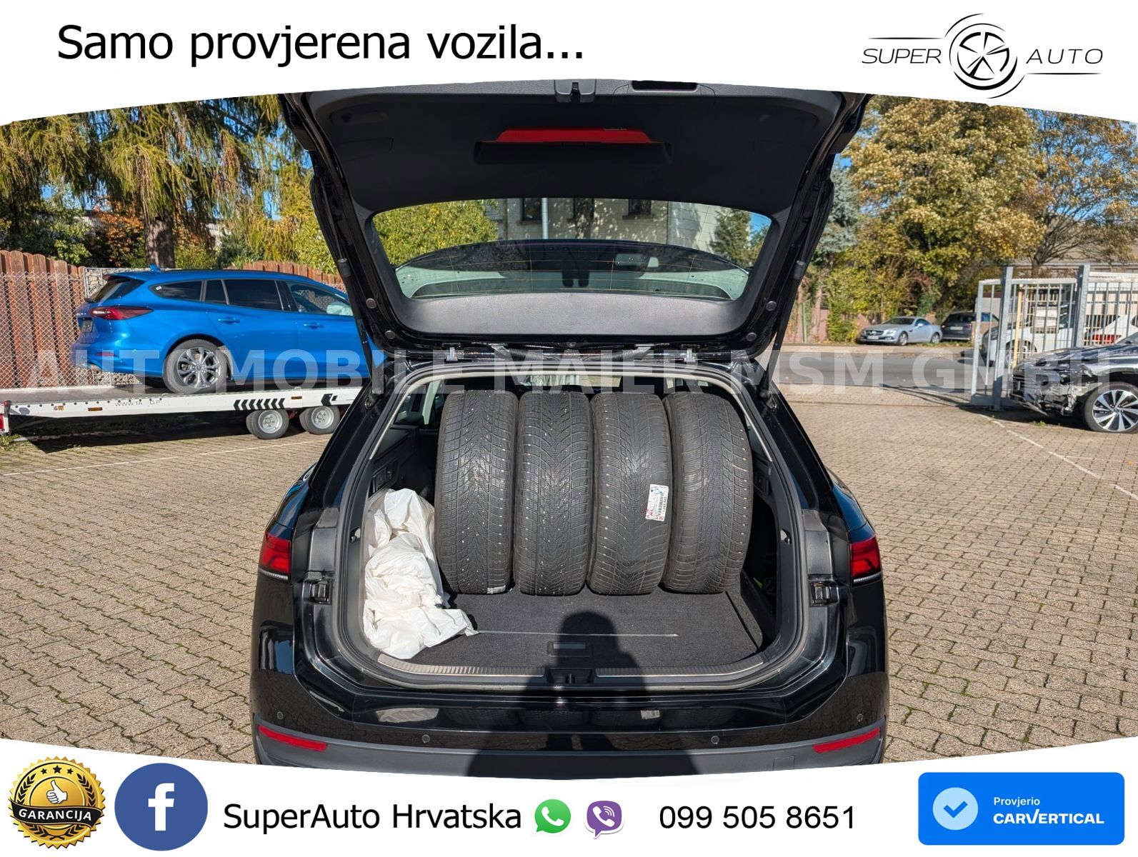 Volkswagen Passat Variant 2.0 TDI (122 KS) DSG LED+ACC