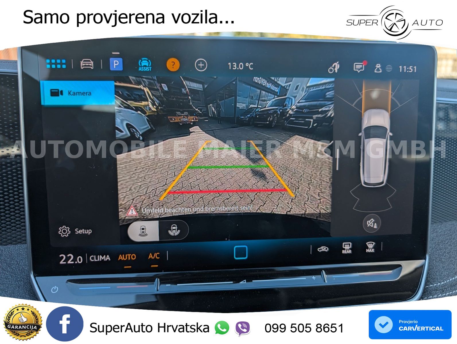 Volkswagen Passat Variant 2.0 TDI (122 KS) DSG LED+ACC