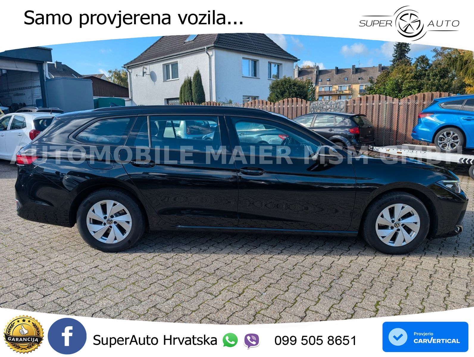 Volkswagen Passat Variant 2.0 TDI (122 KS) DSG LED+ACC