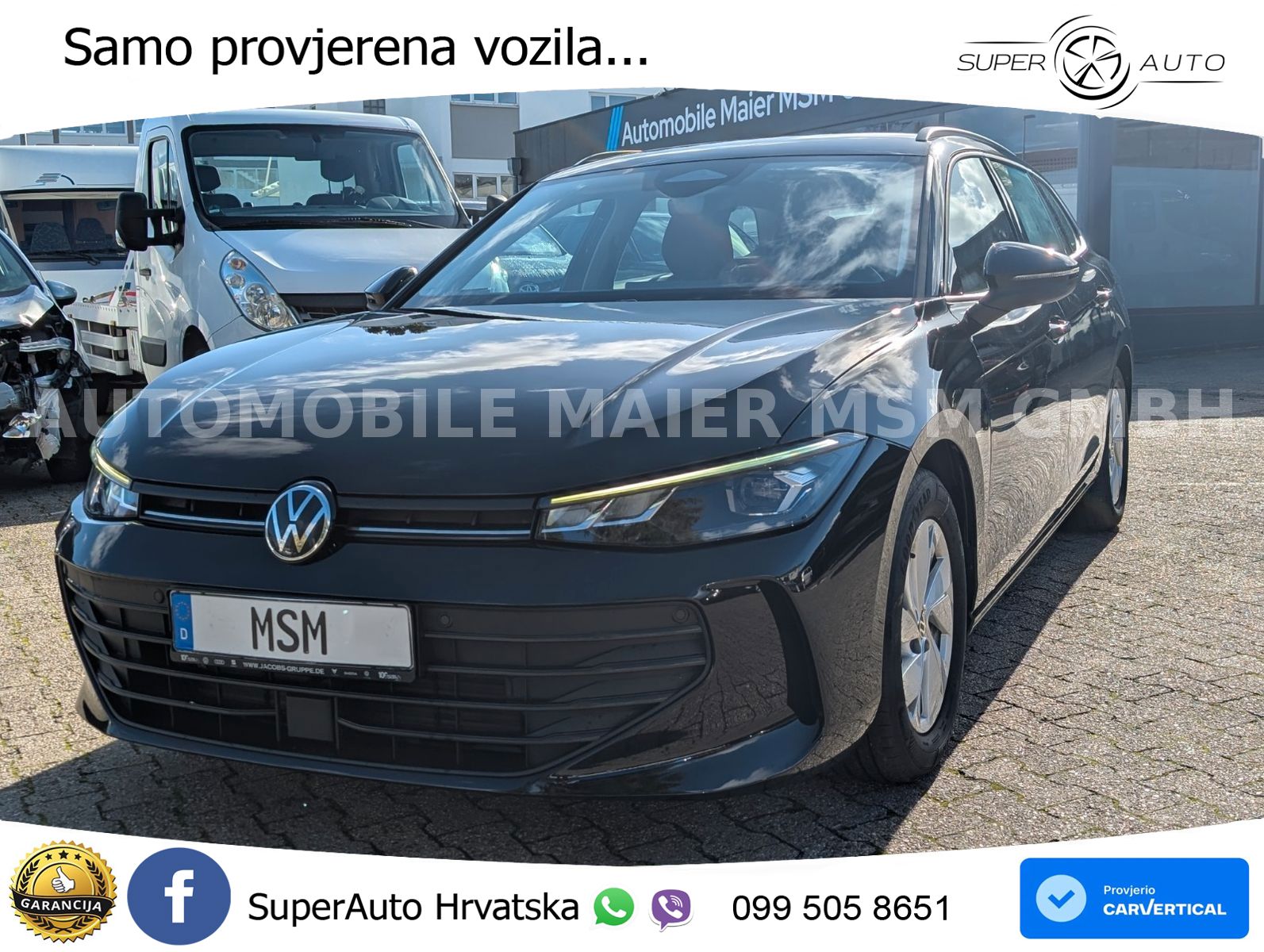 Volkswagen Passat Variant 2.0 TDI (122 KS) DSG LED+ACC
