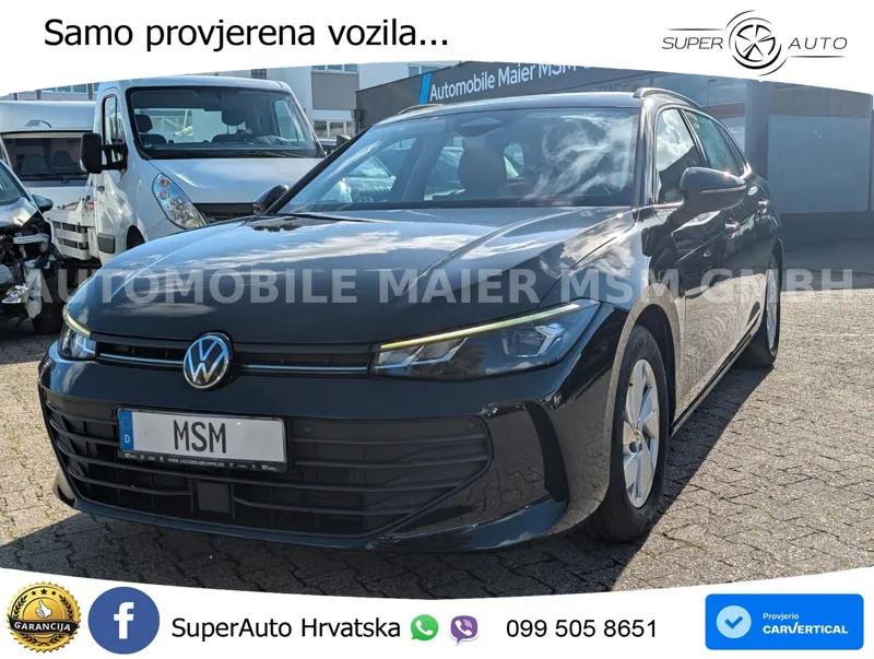Volkswagen Passat Variant 2.0 TDI (122 KS) DSG LED+ACC