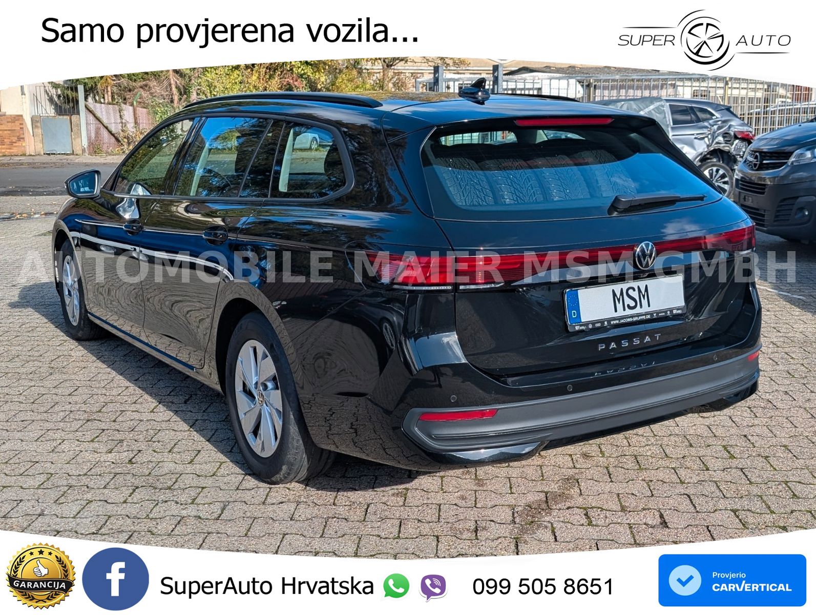 Volkswagen Passat Variant 2.0 TDI (122 KS) DSG LED+ACC
