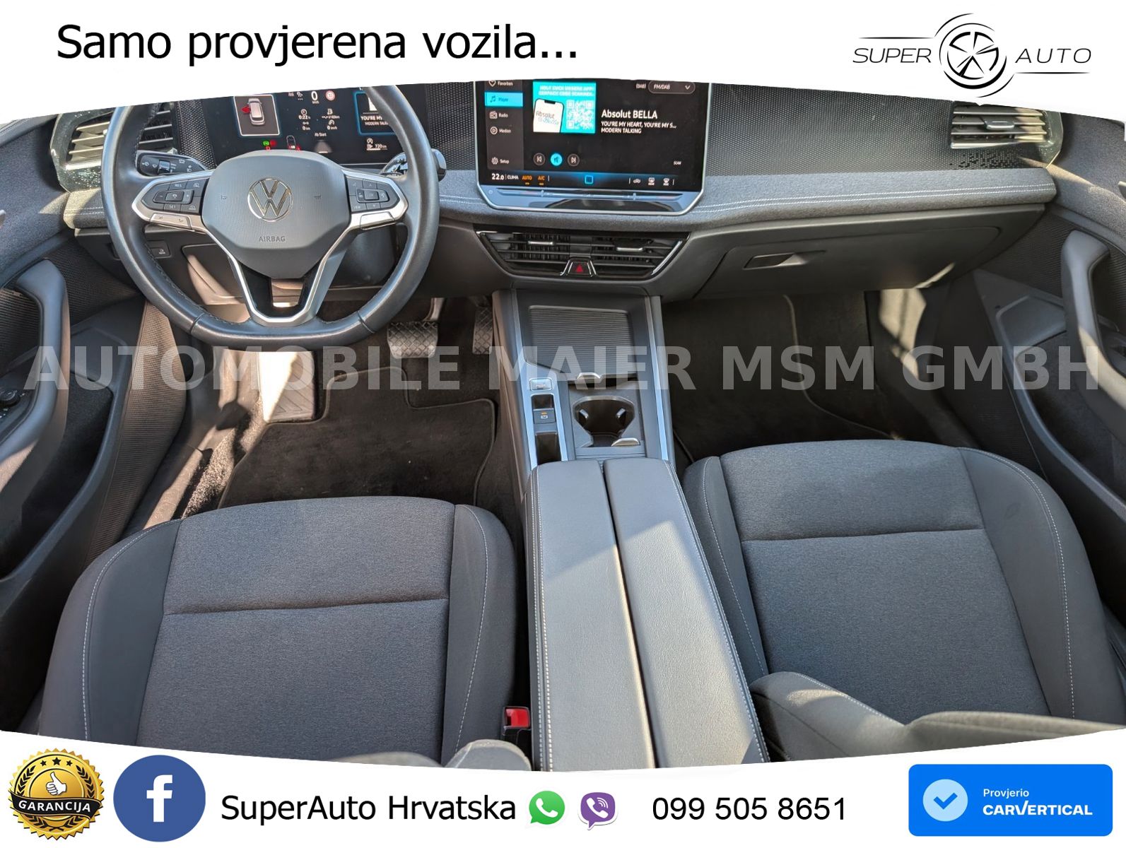 Volkswagen Passat Variant 2.0 TDI (122 KS) DSG LED+ACC