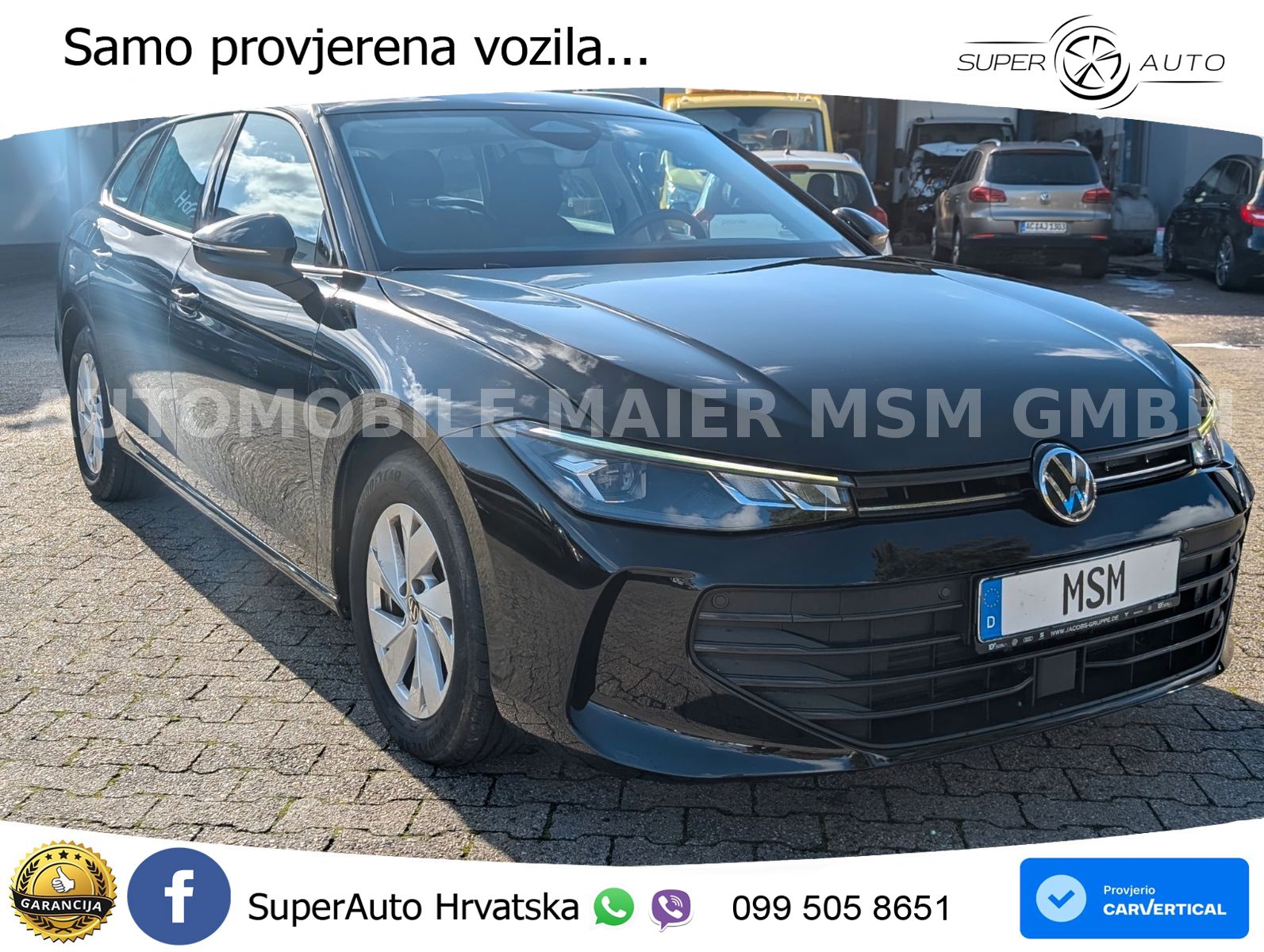 Volkswagen Passat Variant 2.0 TDI (122 KS) DSG LED+ACC