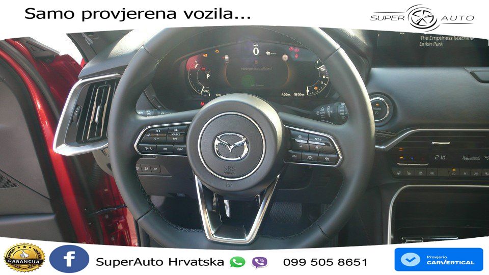 Mazda CX-60 2.5 e-Skyactiv (328 KS) AWD Automatic MATRIX+GR SJED+KAM