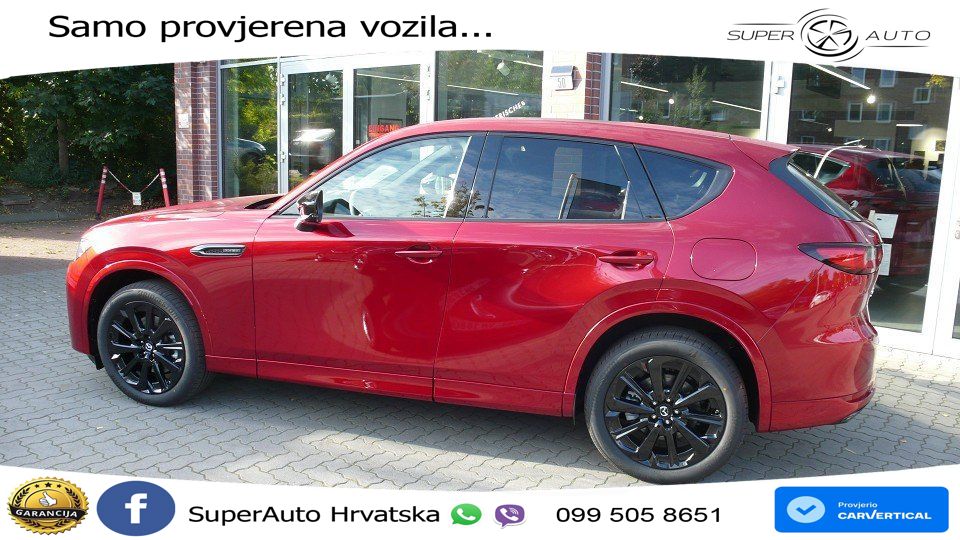 Mazda CX-60 2.5 e-Skyactiv (328 KS) AWD Automatic MATRIX+GR SJED+KAM