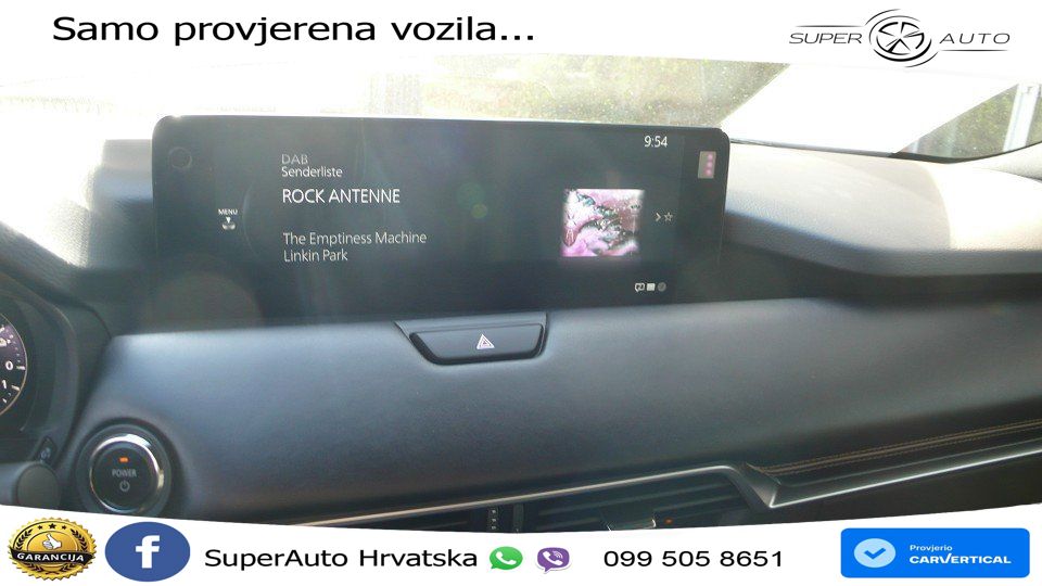 Mazda CX-60 2.5 e-Skyactiv (328 KS) AWD Automatic MATRIX+GR SJED+KAM
