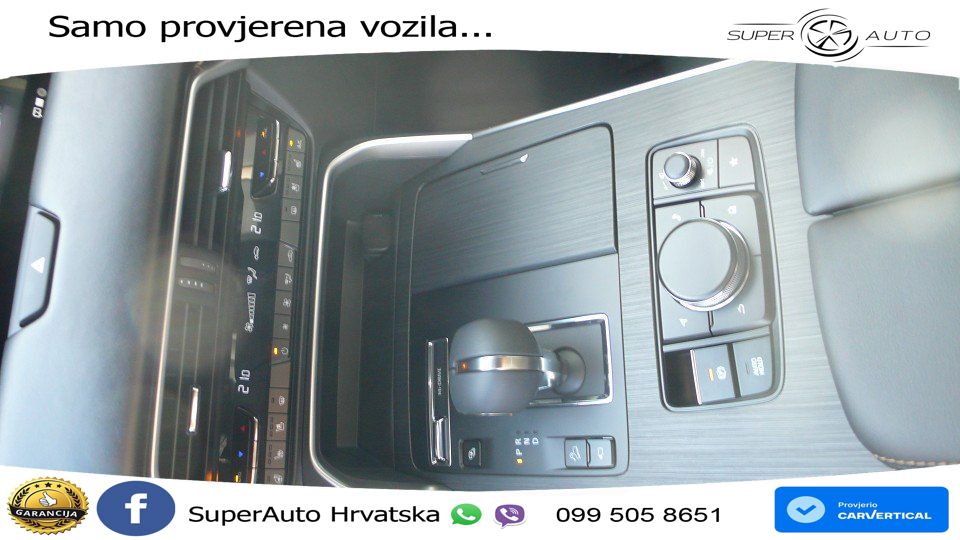 Mazda CX-60 2.5 e-Skyactiv (328 KS) AWD Automatic MATRIX+GR SJED+KAM