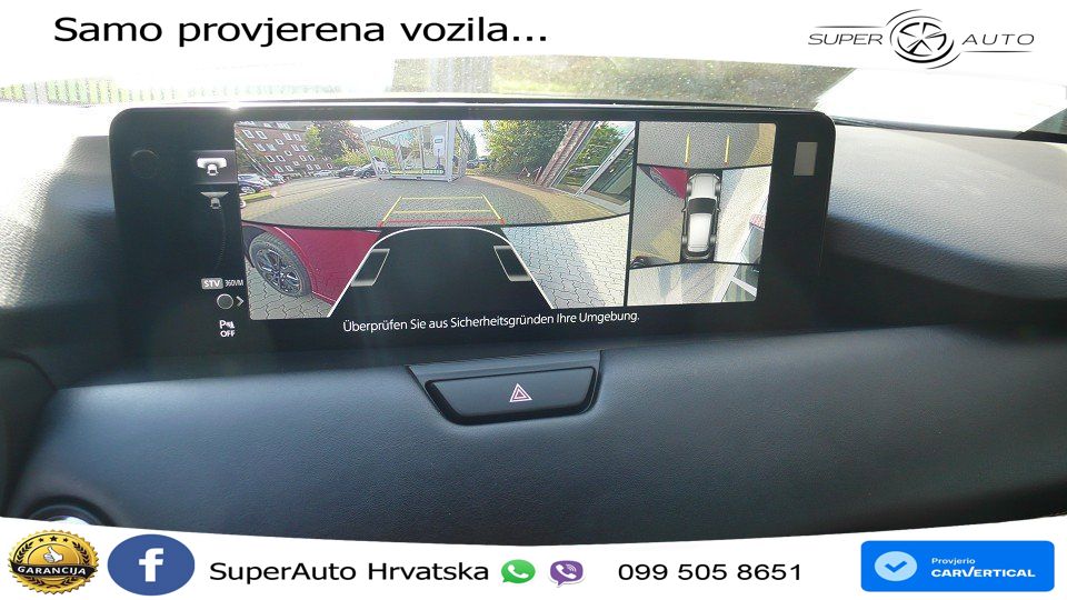 Mazda CX-60 2.5 e-Skyactiv (328 KS) AWD Automatic MATRIX+GR SJED+KAM