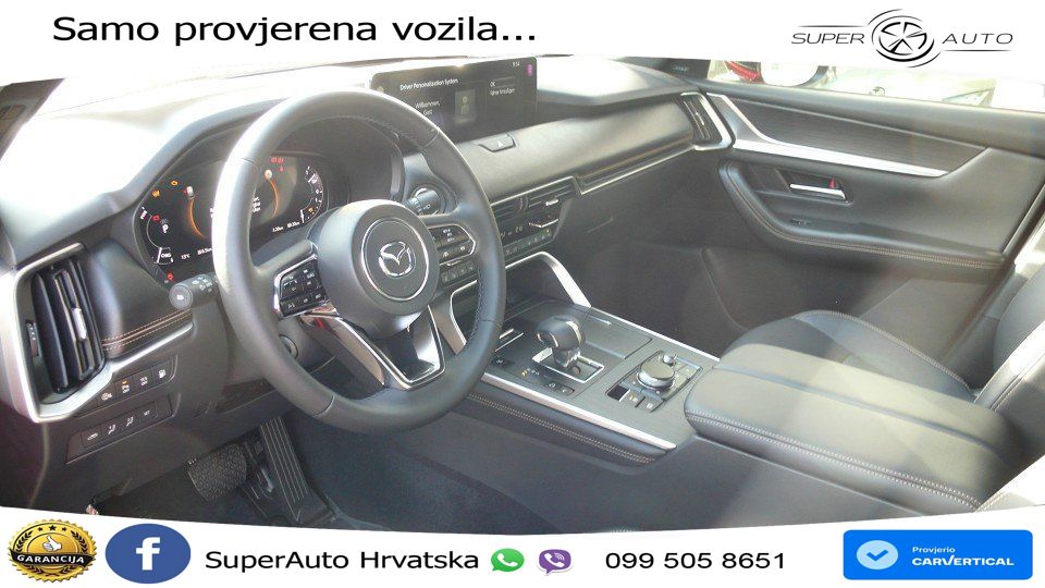 Mazda CX-60 2.5 e-Skyactiv (328 KS) AWD Automatic MATRIX+GR SJED+KAM