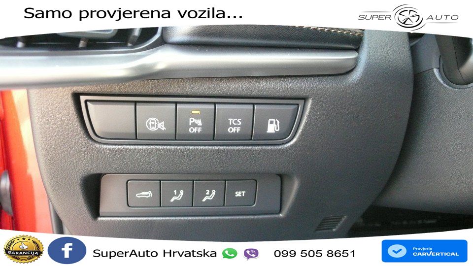 Mazda CX-60 2.5 e-Skyactiv (328 KS) AWD Automatic MATRIX+GR SJED+KAM