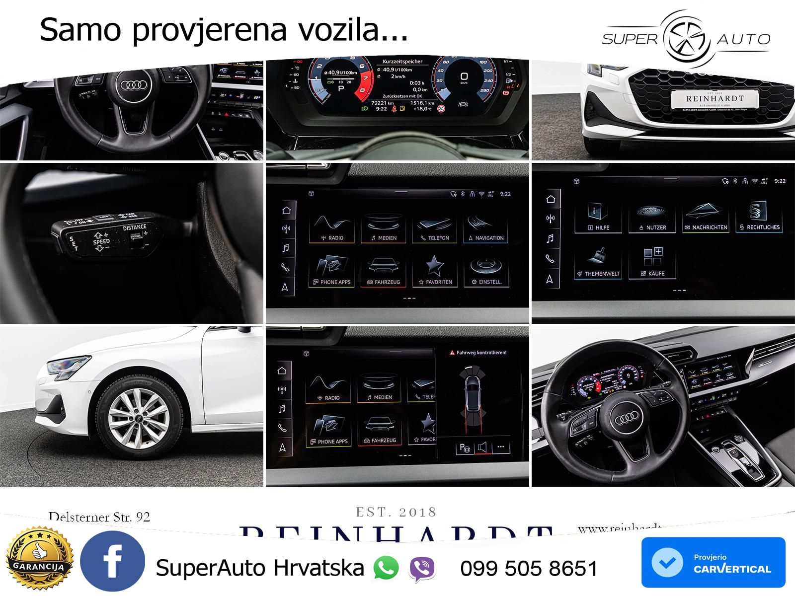 Audi A3 30 TDI (116 KS) S tronic