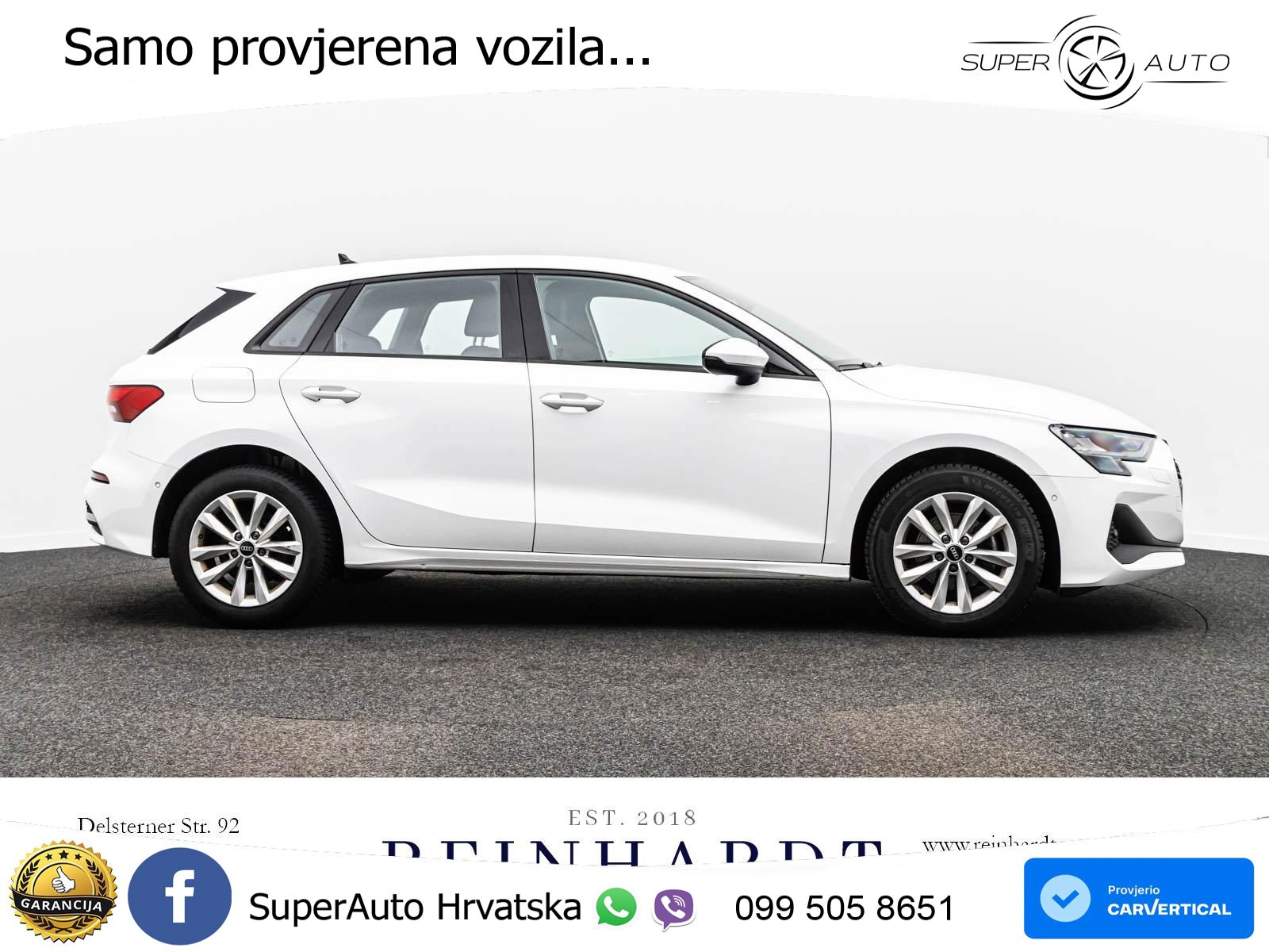 Audi A3 30 TDI (116 KS) S tronic