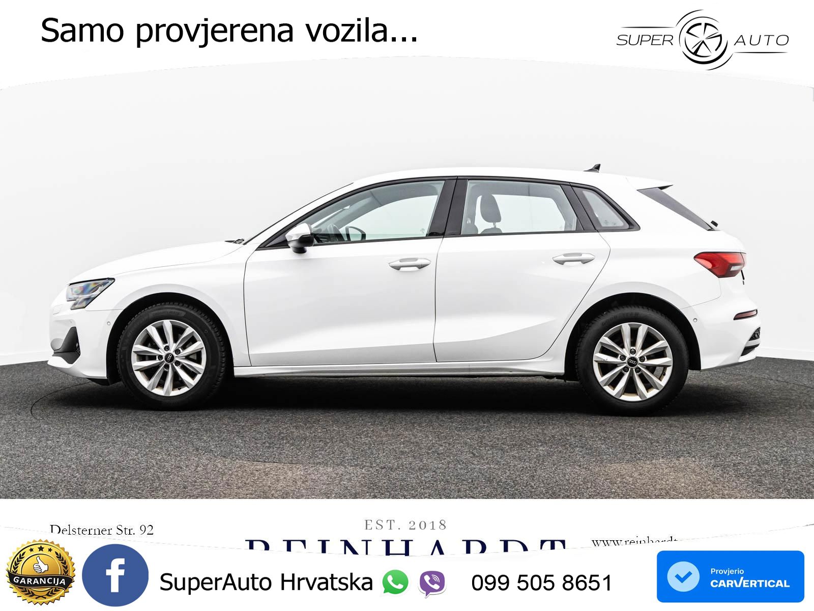 Audi A3 30 TDI (116 KS) S tronic