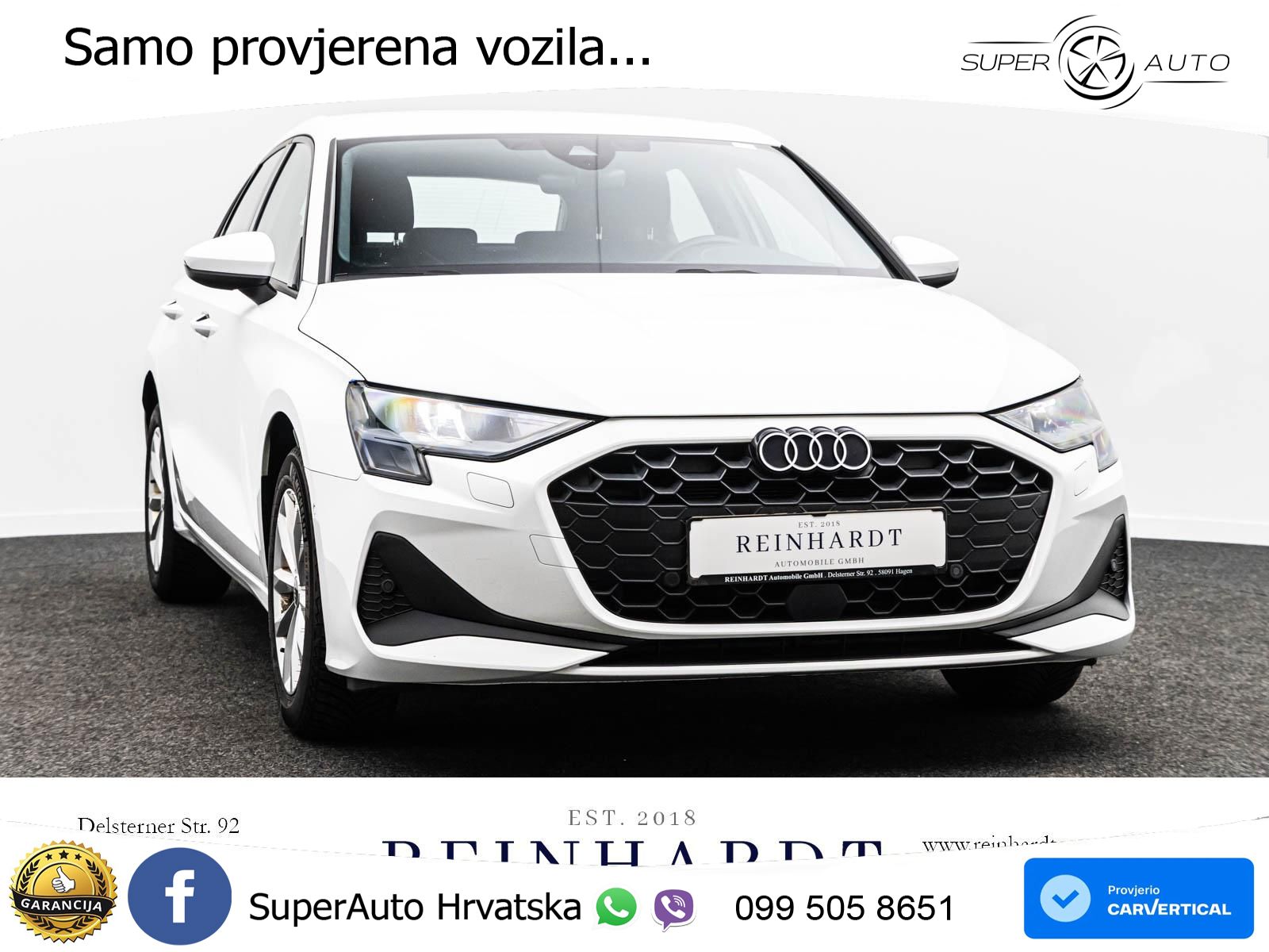 Audi A3 30 TDI (116 KS) S tronic