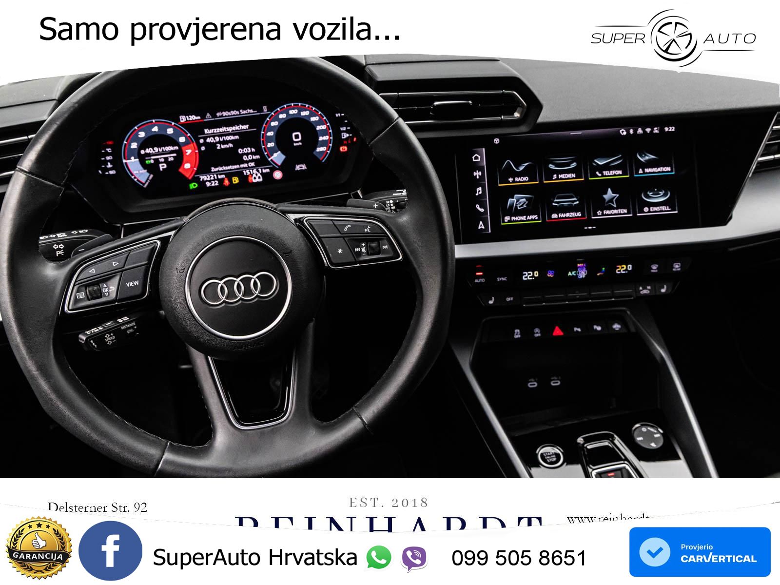 Audi A3 30 TDI (116 KS) S tronic
