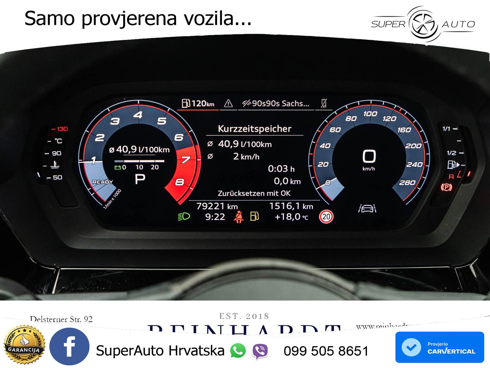 Audi A3 30 TDI (116 KS) S tronic