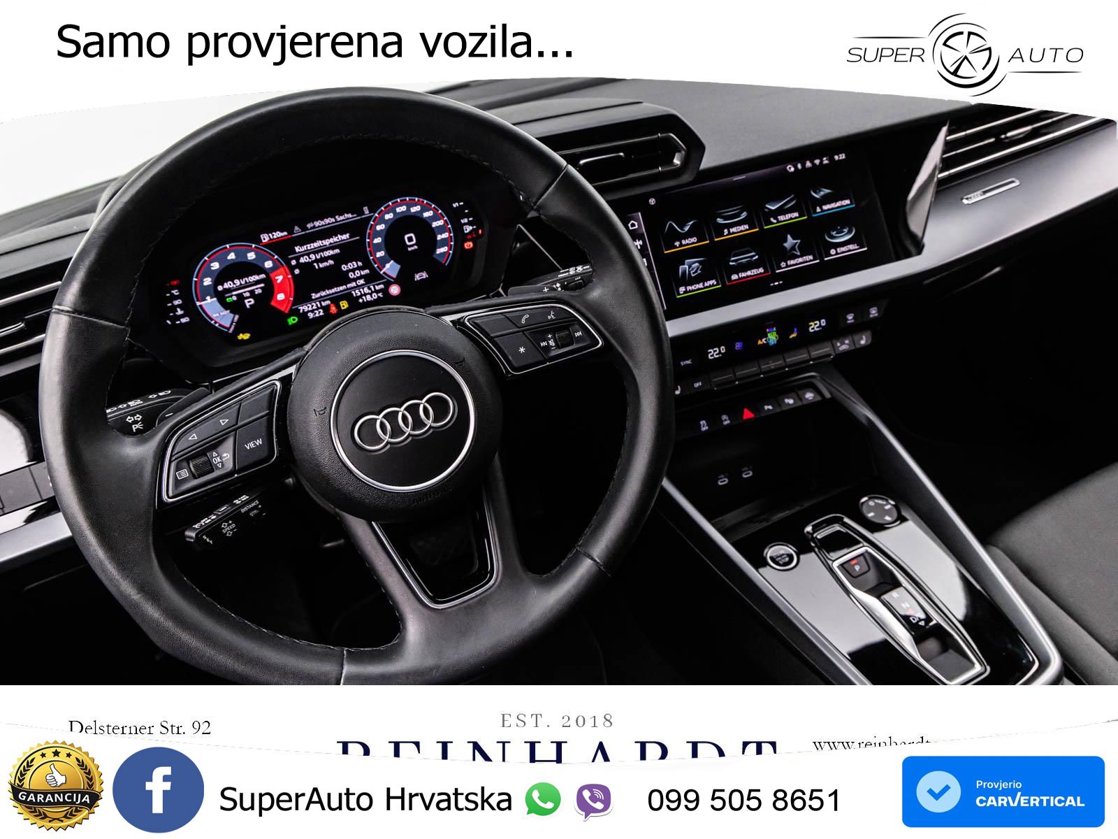 Audi A3 30 TDI (116 KS) S tronic