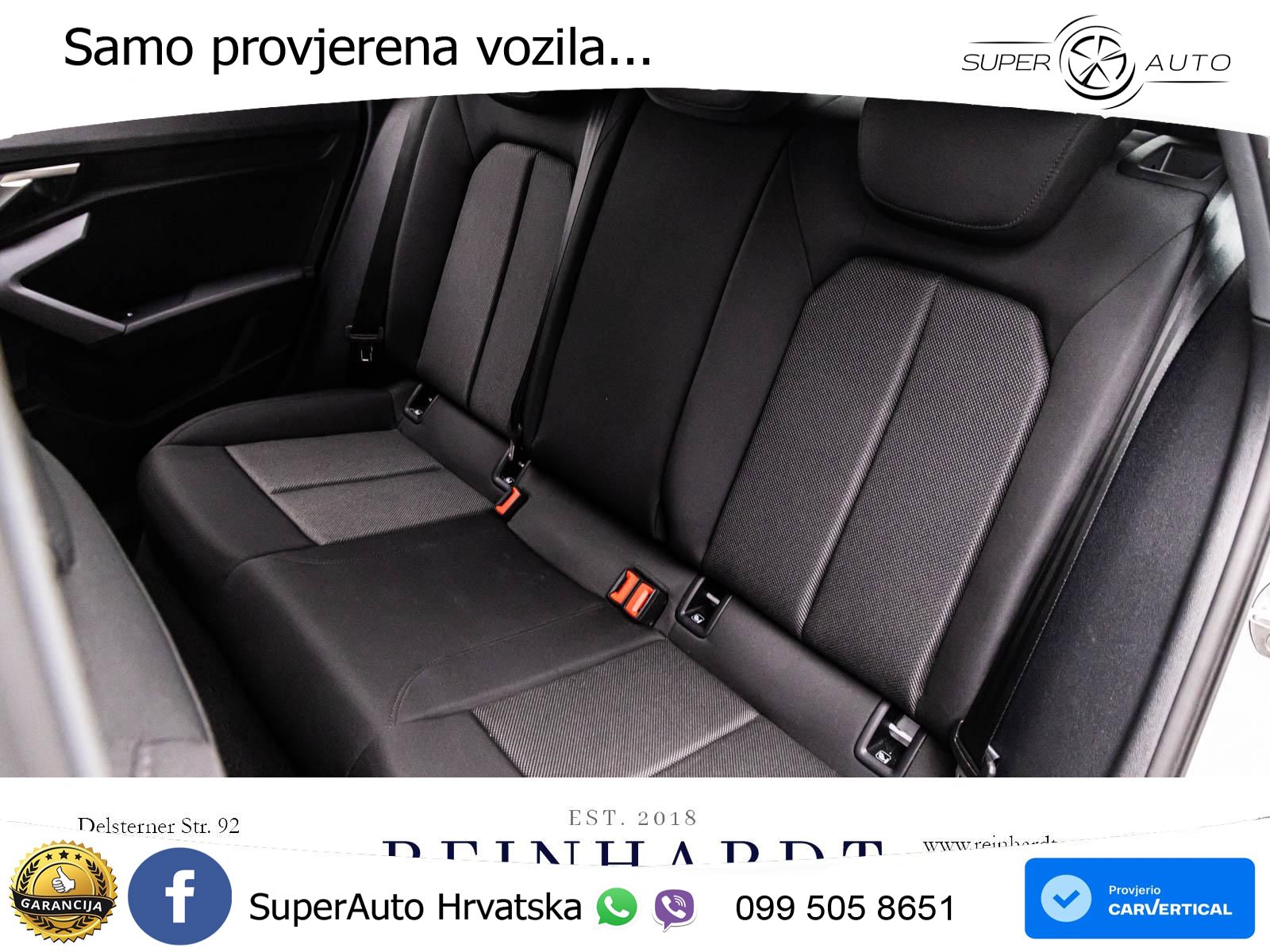 Audi A3 30 TDI (116 KS) S tronic