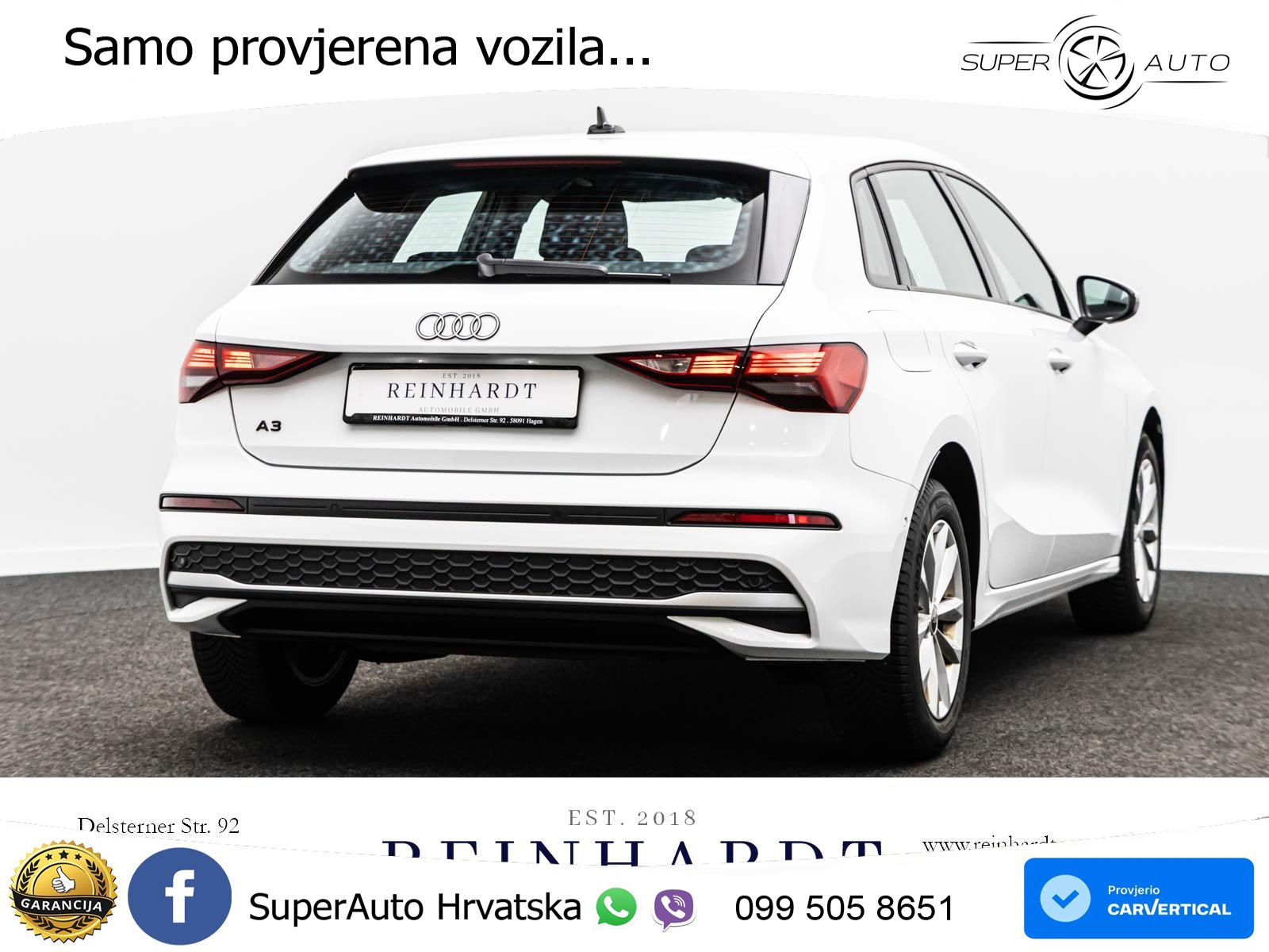 Audi A3 30 TDI (116 KS) S tronic